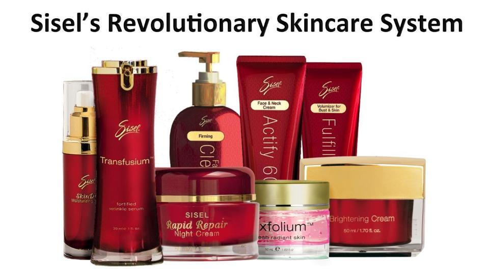 Anti Aging Skin Care Toxic Free Sisel's Skin Care Renewal System