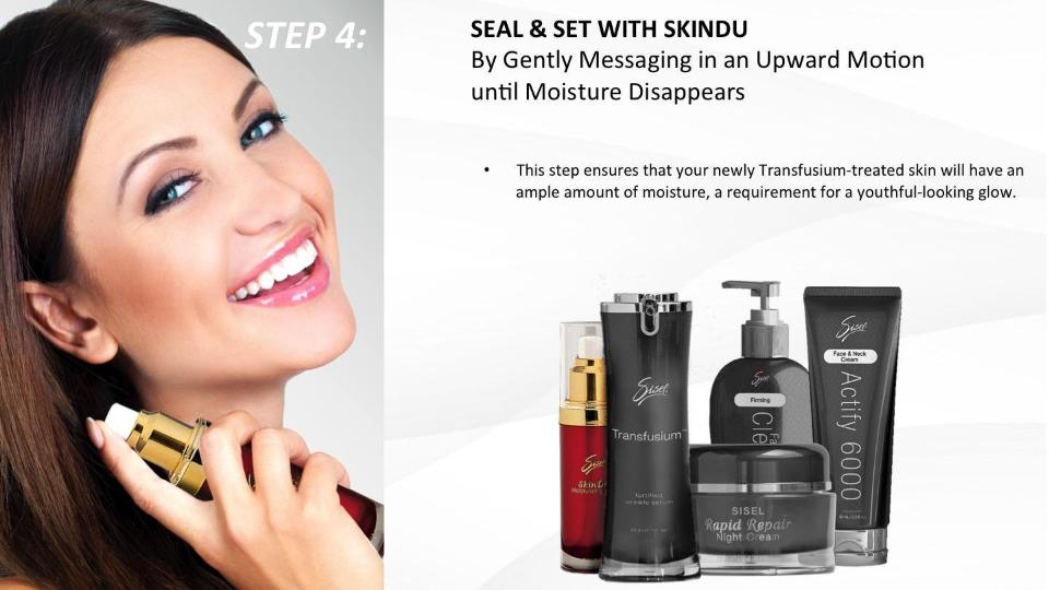 Anti Aging Skin Care Toxic Free Sisel's Skin Care Renewal System Step Four