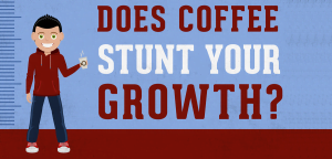 myth busted coffee stunts your growth