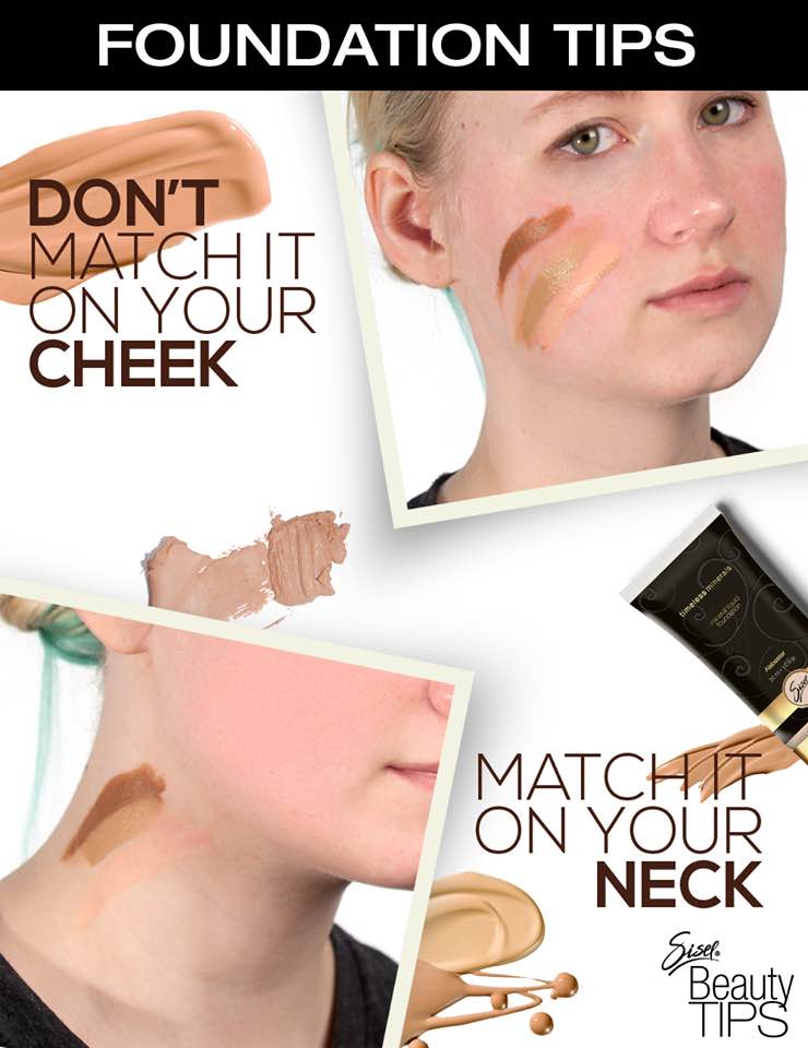 Match-foundation-Colour_to_your-neck_SISEL_TOXIN FREE_BTOXICFREE