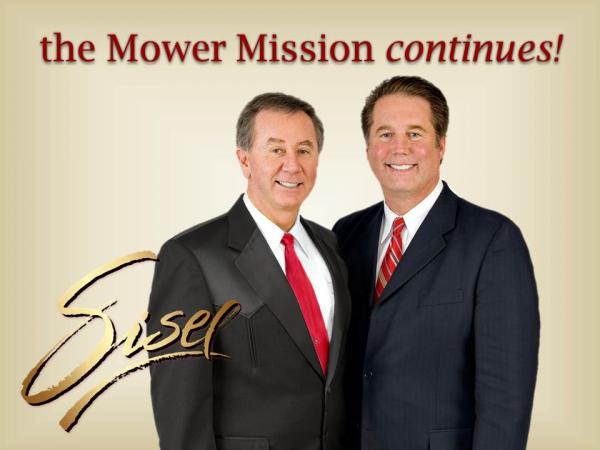 Mower Mission continues with Sisel