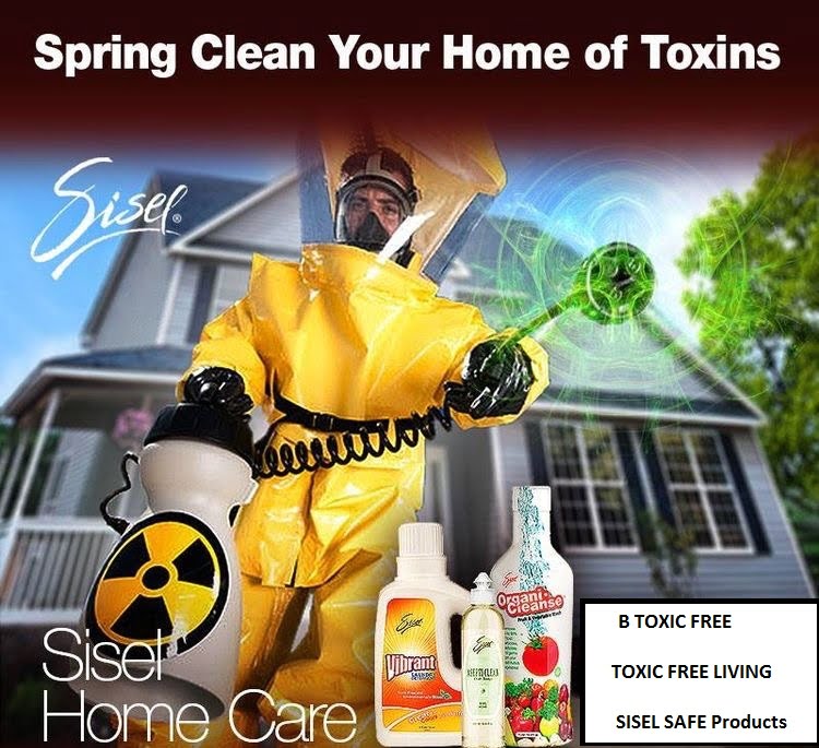 Toxic Free Living with Sisel International Products