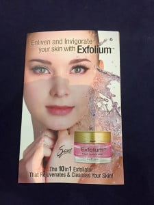 Sisel Exfolium Toxic Free Skin care