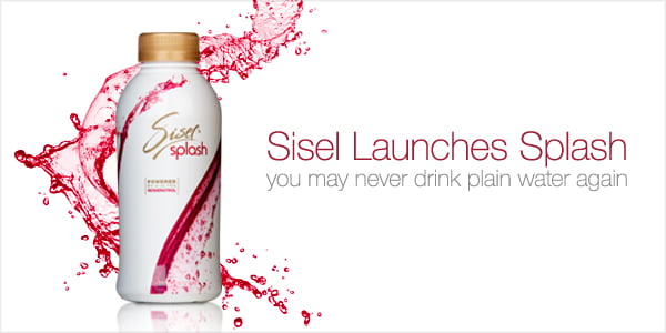 Sisel Splash Alternative to Diet Sodas Drinks and Water