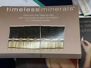 Sisel Timeless Minerals Liquid Foundations Makeup Toxic Free