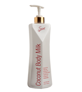 Sisels Coconut Body Milk - Body Lotion