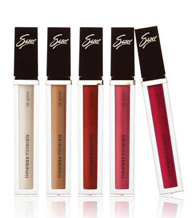 Sisel's Lip Gloss 5 colours