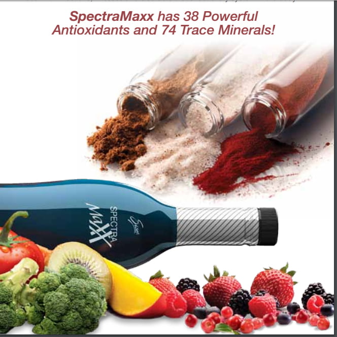 SpectraMaxx 38 antioxidants 74 Trace Minerals