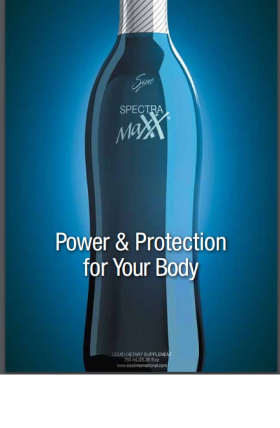 SpectraMaxx Powerful Protection and Support for your body Megatonic