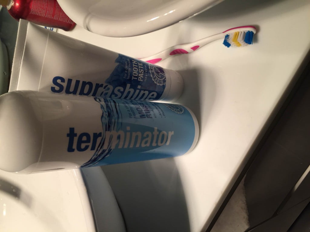 Terminator Mouthwash Sisel Products SupraShine Toothpaste Sisel International Toxic Free Toothpaste