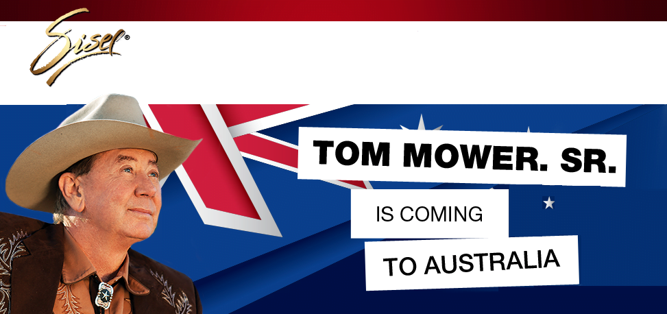 Tom Mower is Coming to Australia