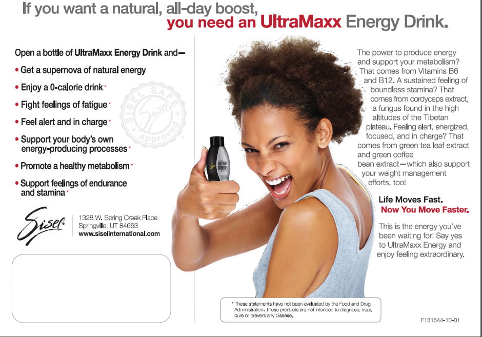 UltraMaxx_Sisel_international_BTOXICFREE_TOM_MOWER_natural_energy_drink_brochure_information