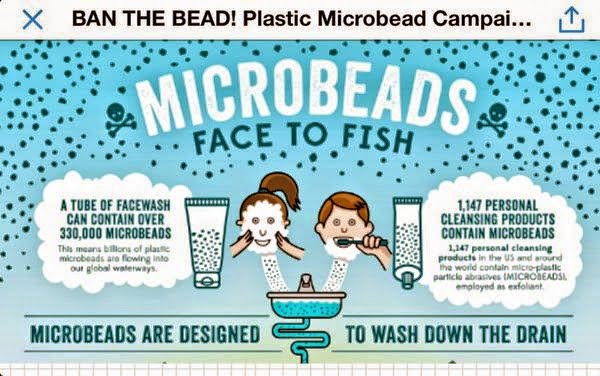 ban the micro-beads advertisement