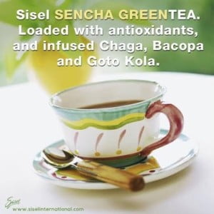 Sisel's Green Tea - Sisel Kaffe