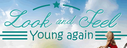 look young and feel young again