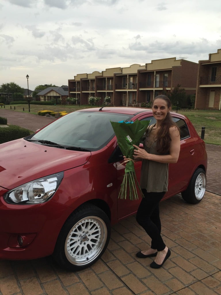 Katie Sisel Australia Distributor just reached 2 Star Master and Car Qualified February 2016