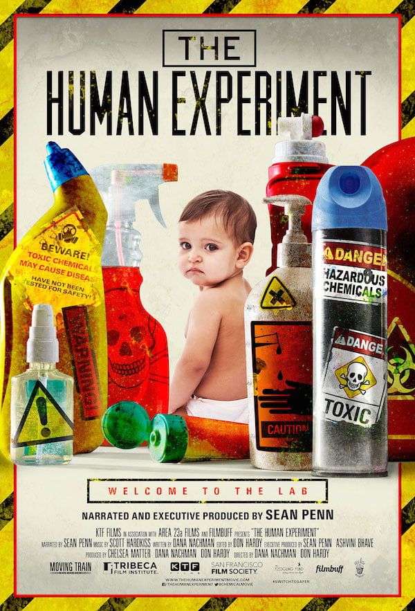 The Human Experiment - Potentially Toxic Chemicals Everywhere