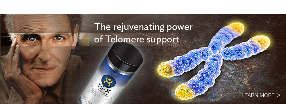 TSX Anti Aging Product Support your Telomeres now