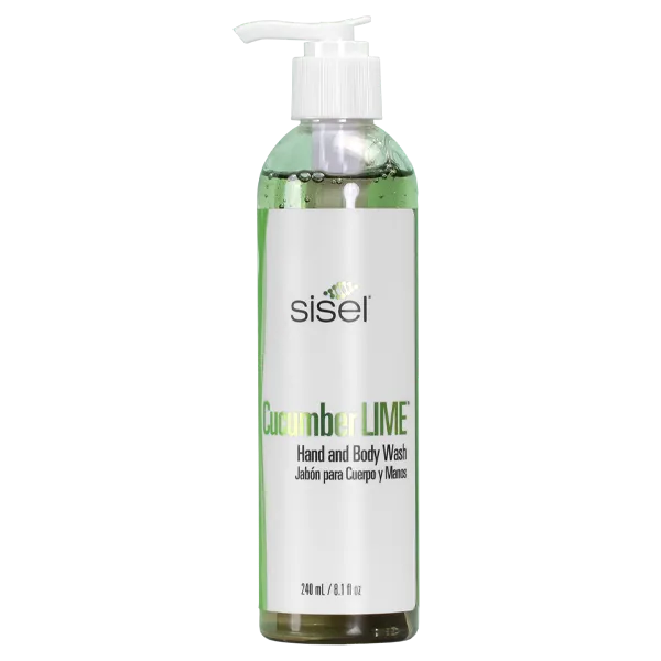 Sisel CucumberLIME Hand and Body Wash