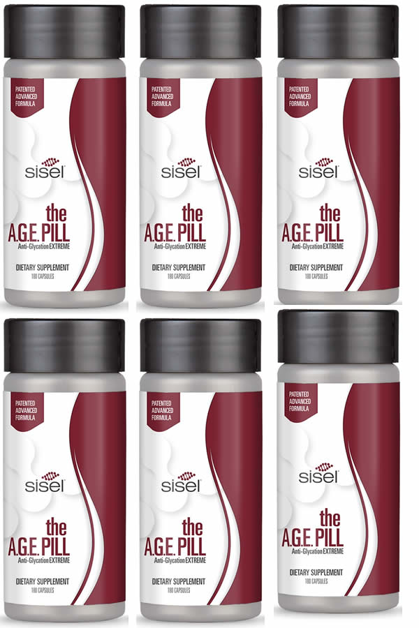 AGE PILL 6 PACK