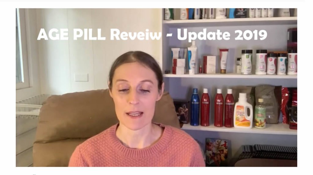 AGE Pill Review - Update July 2019