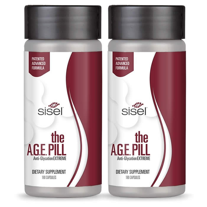 AGE PILL TWO PACK by SISEL INTERNATIONAL
