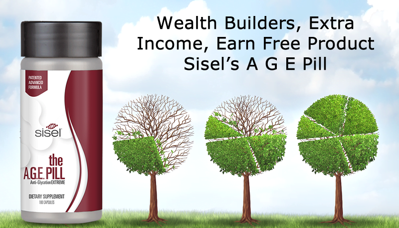 Wealth Builders and Earning Extra Income with the A G E Pill