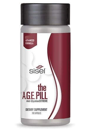 AGE Pill Ingredients Sisel