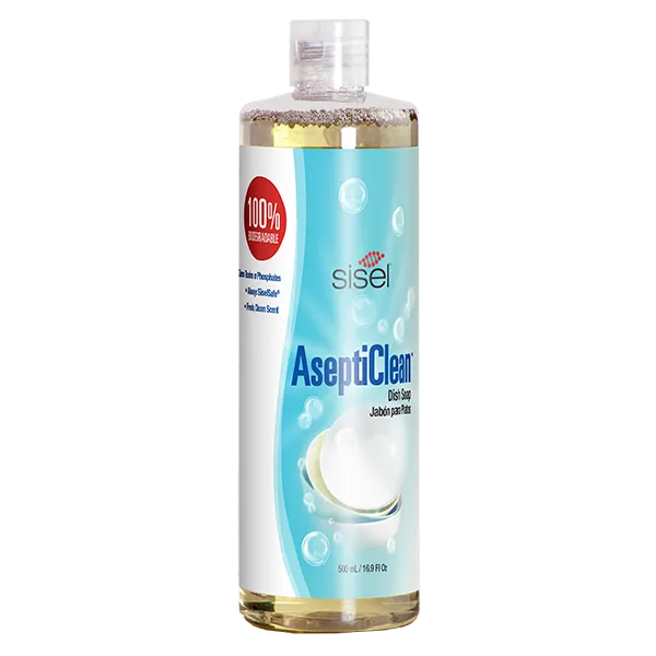 Sisel AseptiClean Dish Soap