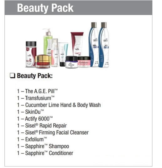 Beauty Wealth Pack