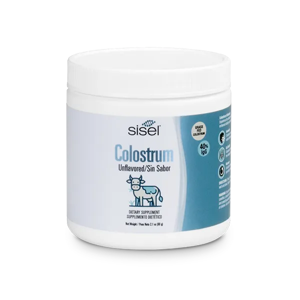 Sisel Colostrum Unflavored