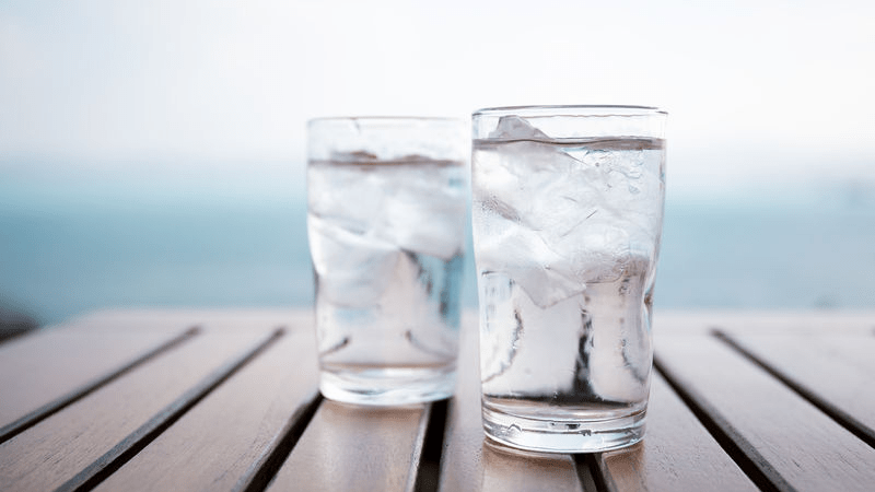 Drink filtered water