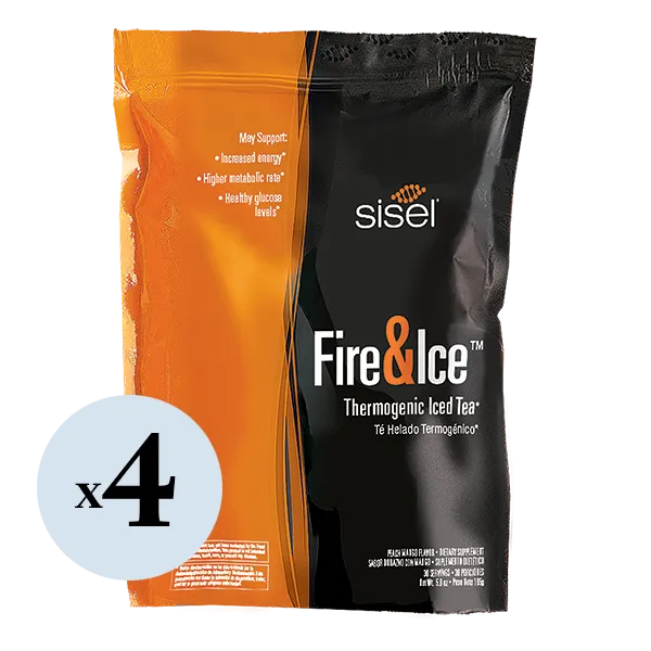 Sisel Fire&Ice Peach Mango