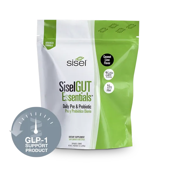 SiselGUT Essentials Daily Pre and Probiotic