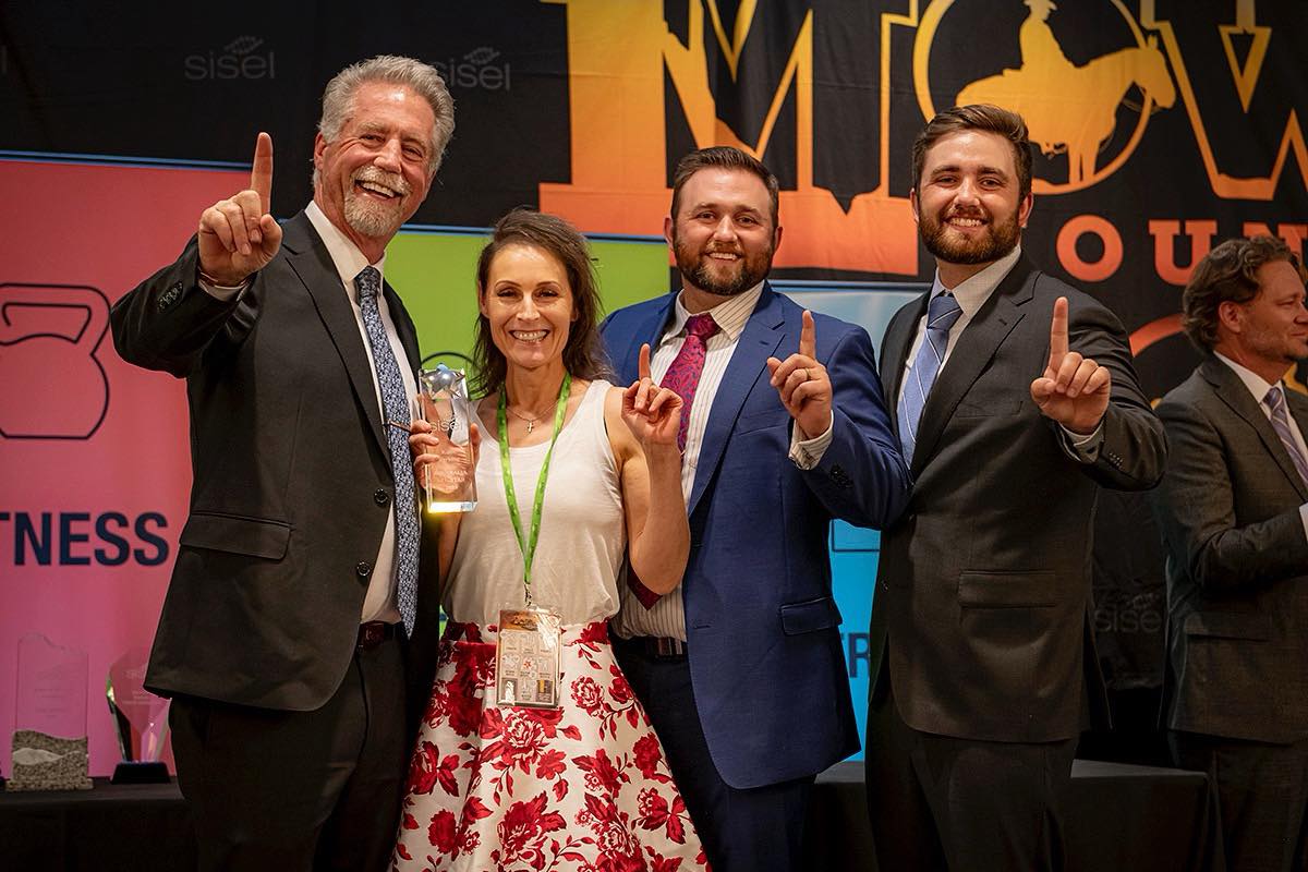 Katie Larking- Sisel All Star Award - Sisel Distributor