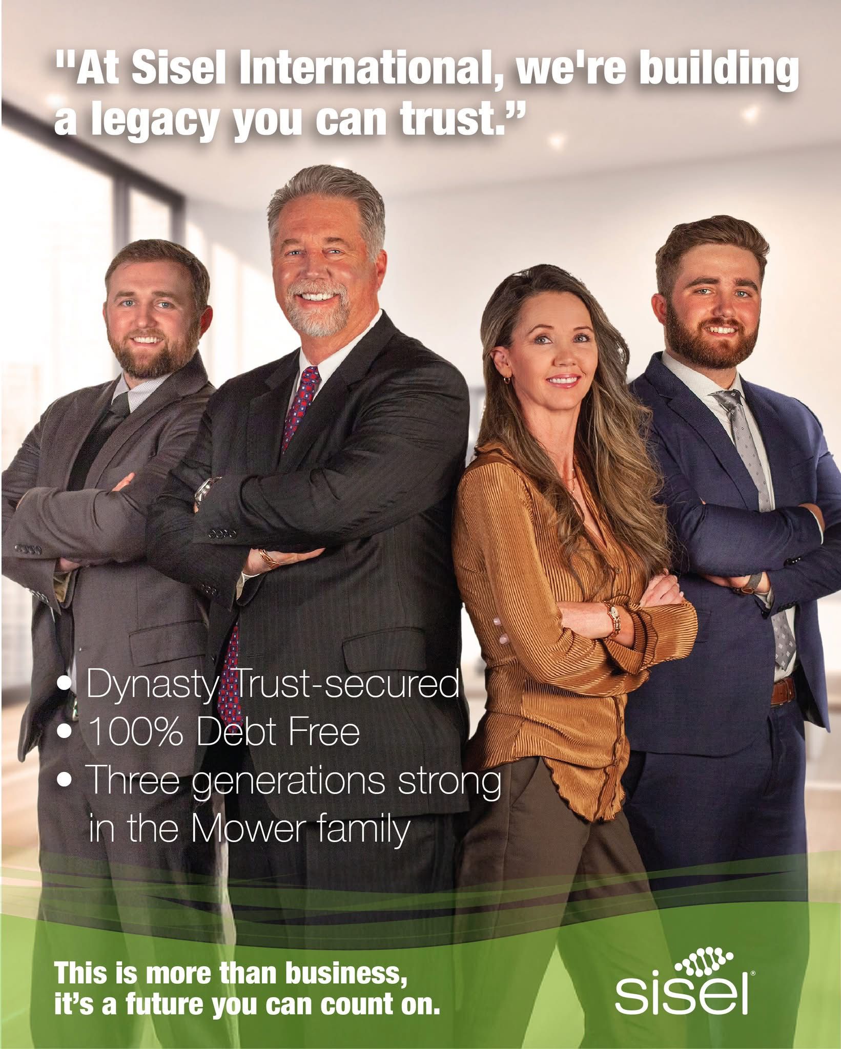 Neways to Sisel - Mower Mission