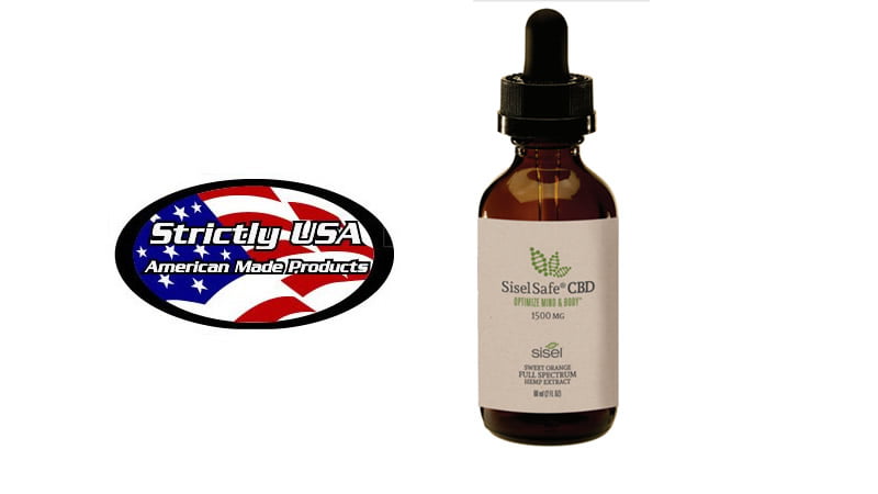 Sisel CBD Oil. Buy Sisels CBD Oil. Made by Sisel International in the USA.