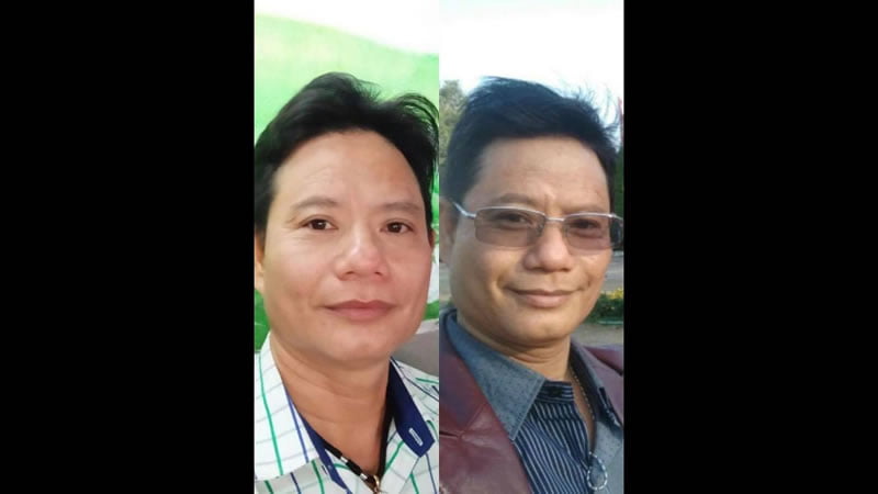 SIsel AGE Pill Thanh Le before and after 5 months of taking the AGE Pill