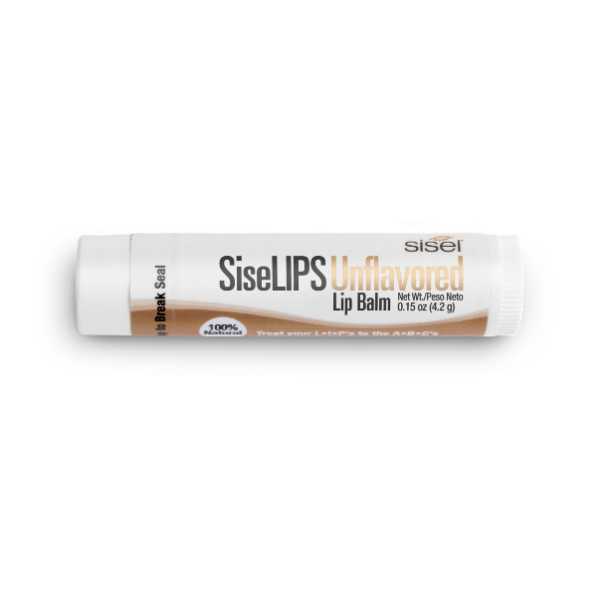 SiseLIPS Unflavored Lip Balm