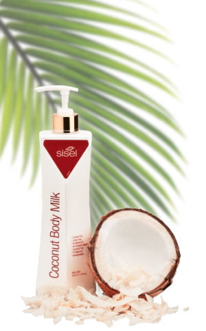 Sisel Coconut Body Lotion