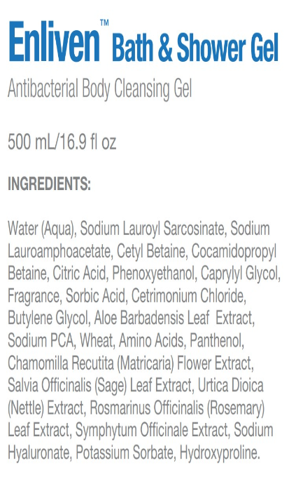 Sisel-Enliven-Bath-Gel-Product-Ingredients
