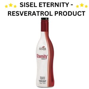Sisel Eternity - Resveratrol Liquid Nutritional