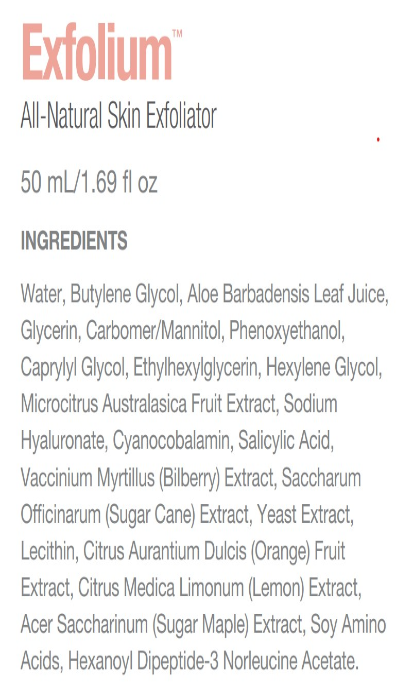 Sisel-Exfolium-Product-Ingredients