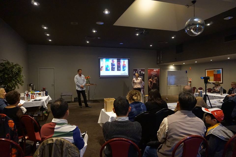 Sisel Australia, Sisel International Distributors presenting in Melbourne. 