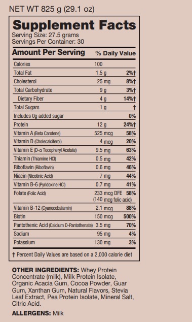 Sisel-Lean-Chocolate-Label-Ingredients