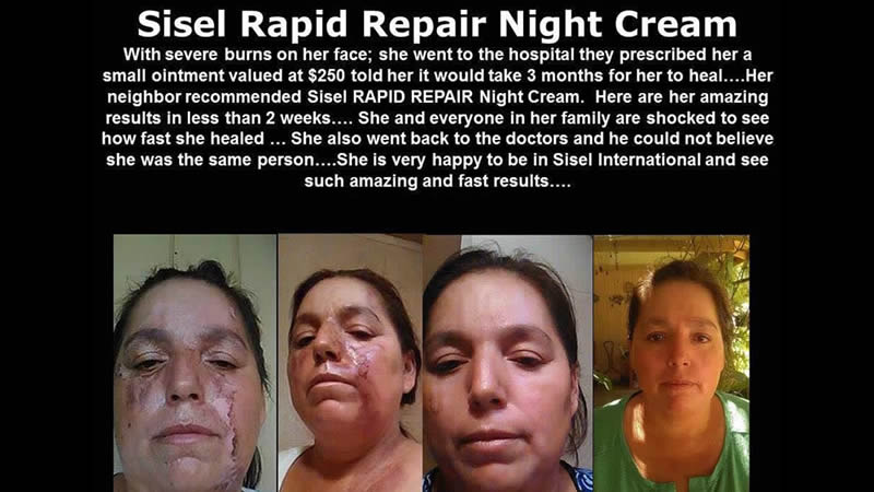 Sisel Rapid Repair Night Cream Review