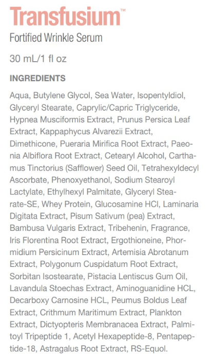 Sisel-Transfusium-Face-cream-Product-Ingredients