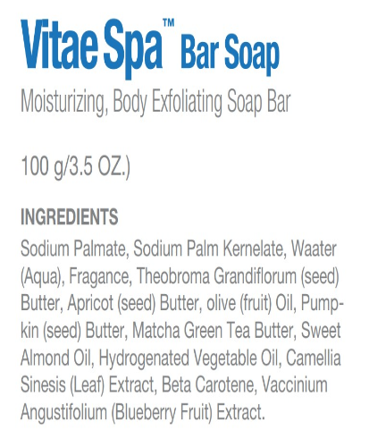 Sisel-Vitae-Spa-Soap-Product-Ingredients