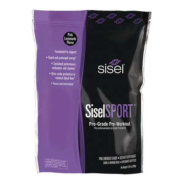 SiselSPORT Pink Lemonade