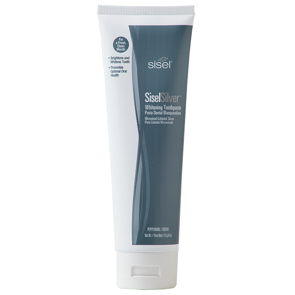 SiselSilver Whitening Toothpaste